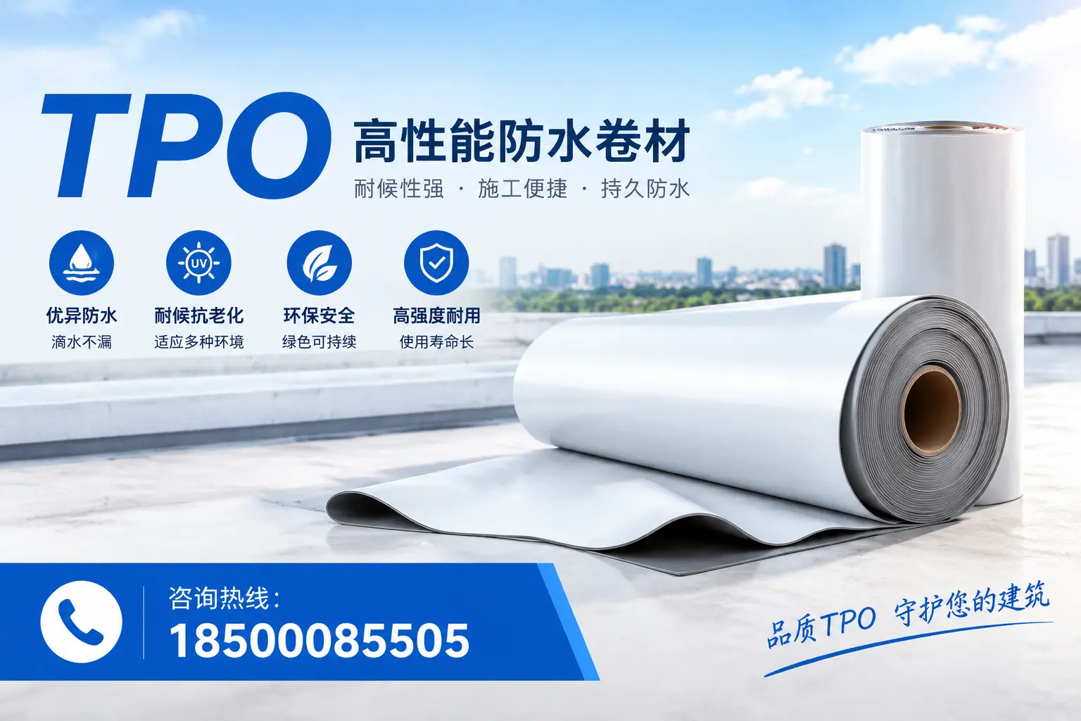 TPO材料的维护与保养,佛山用户必看指南